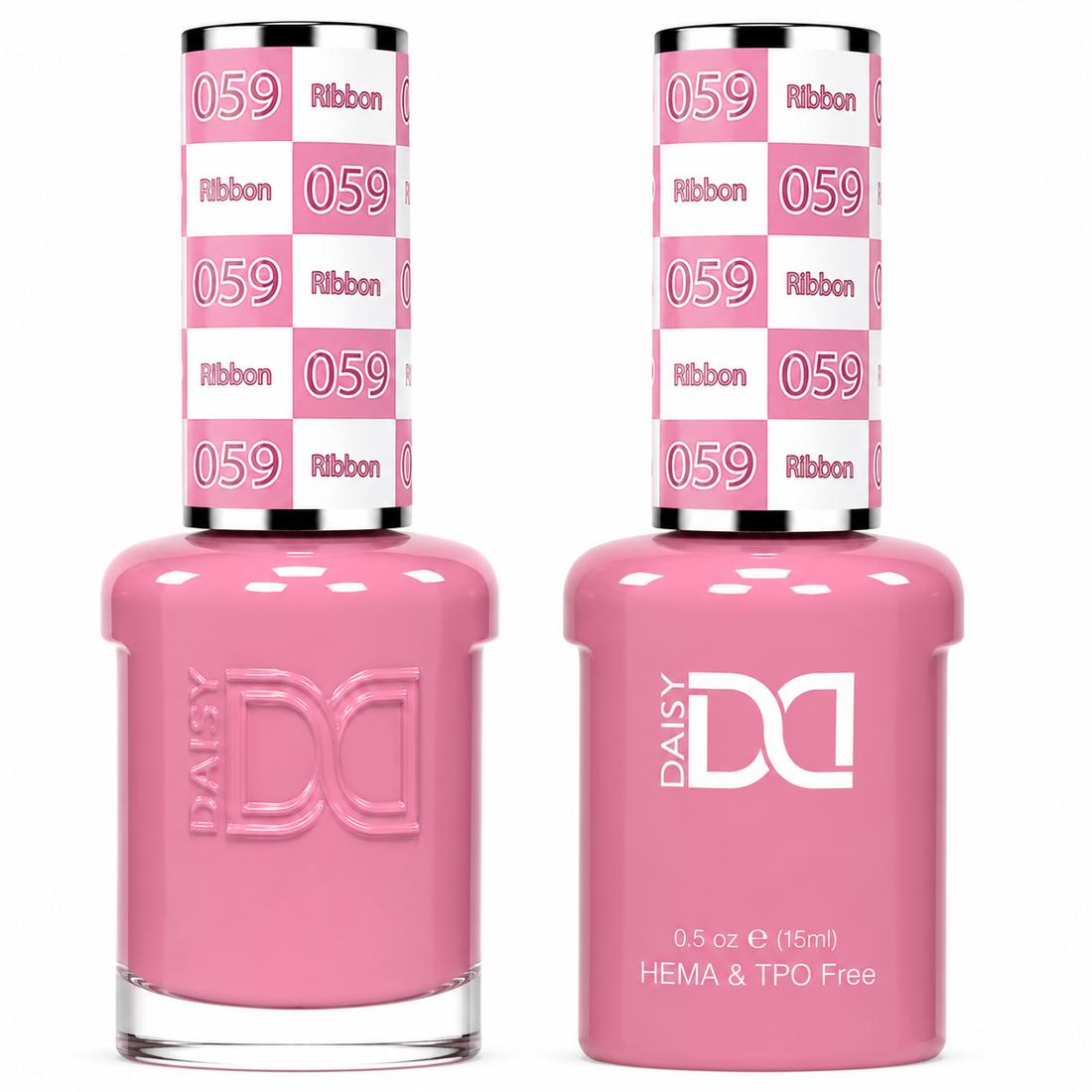 #059 - DND - Hema-Free & TPO-Free Gel & Lacquer - Ribbon