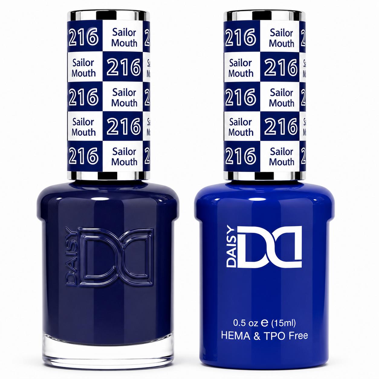 #216 - DND - Hema-Free & TPO-Free Gel & Lacquer - Sailon Mouth