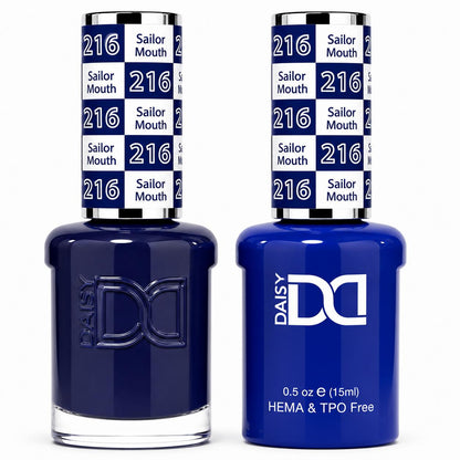 #216 - DND - Hema-Free & TPO-Free Gel & Lacquer - Sailon Mouth