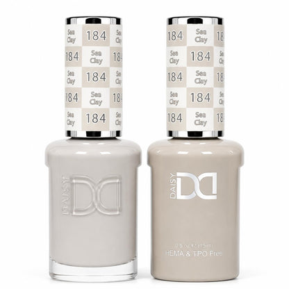 #184 - DND - Hema-Free & TPO-Free Gel & Lacquer - Sea Clay