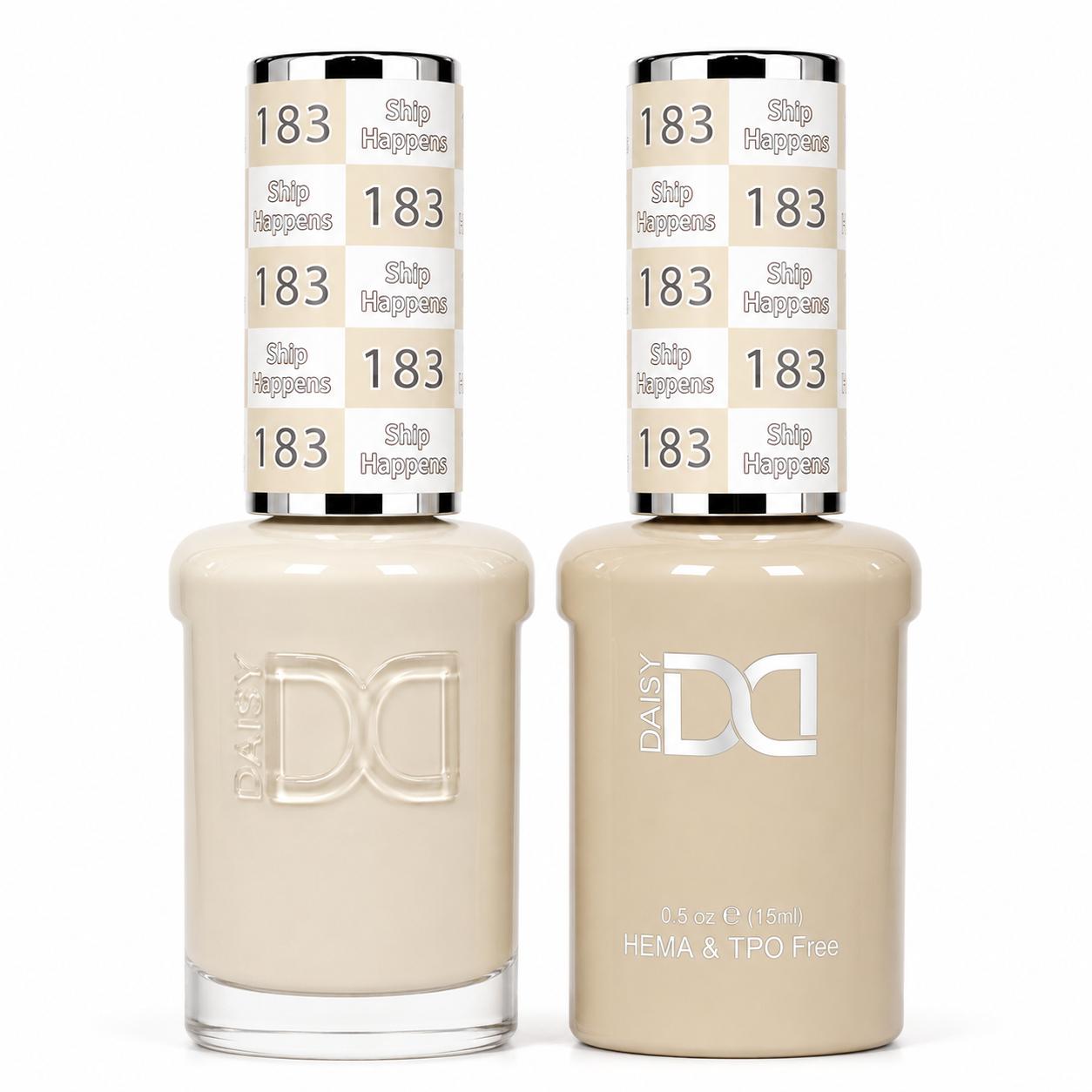 #183 - DND - Hema-Free & TPO-Free Gel & Lacquer - Ship Happens