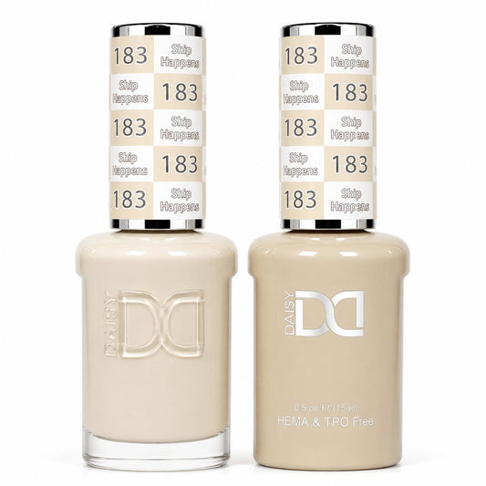 #183 - DND - Hema-Free & TPO-Free Gel & Lacquer - Ship Happens