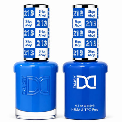 #213 - DND - Hema-Free & TPO-Free Gel & Lacquer - Ships Ahoy!