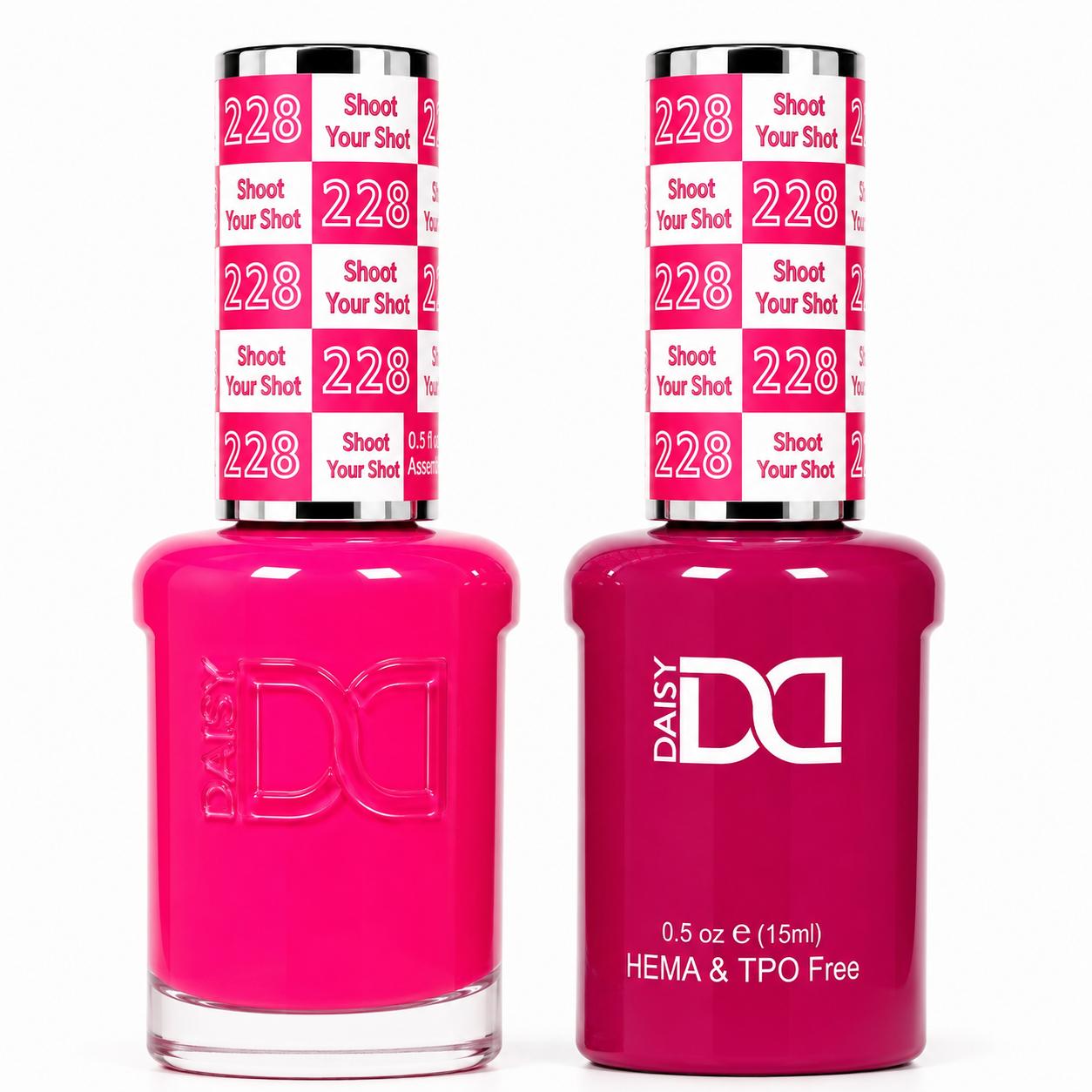 #228 - DND - Hema-Free & TPO-Free Gel & Lacquer - Shoot Your Shot