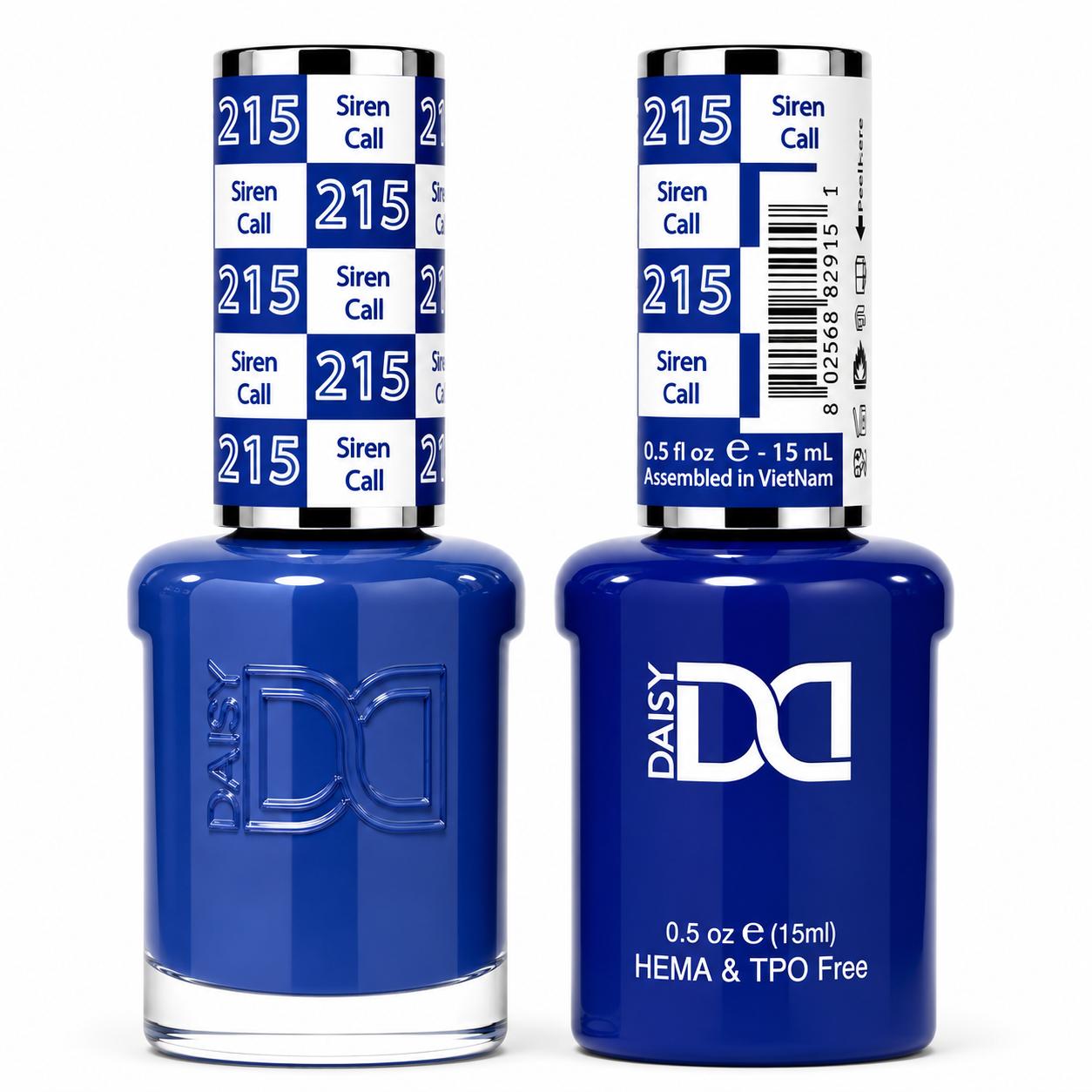 #215 - DND - Hema-Free & TPO-Free Gel & Lacquer - Siren Call