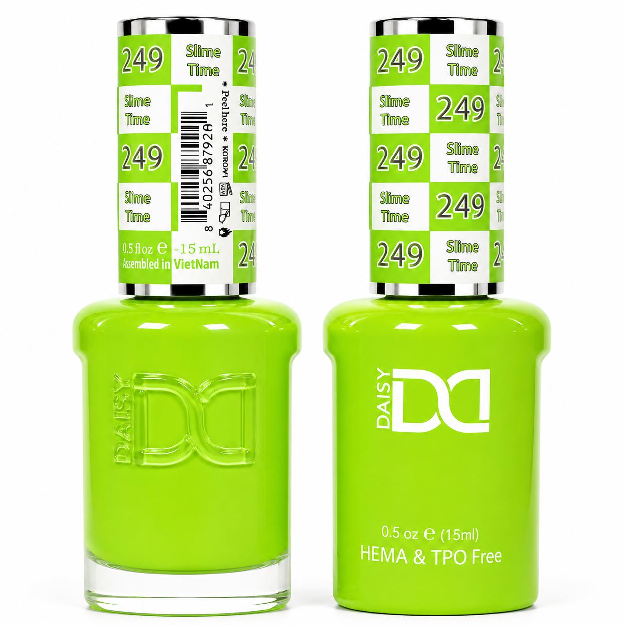 #249 - DND - Hema-Free & TPO-Free Gel & Lacquer - Slime Time
