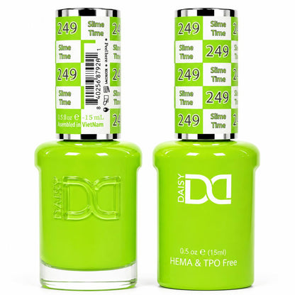 #249 - DND - Hema-Free & TPO-Free Gel & Lacquer - Slime Time