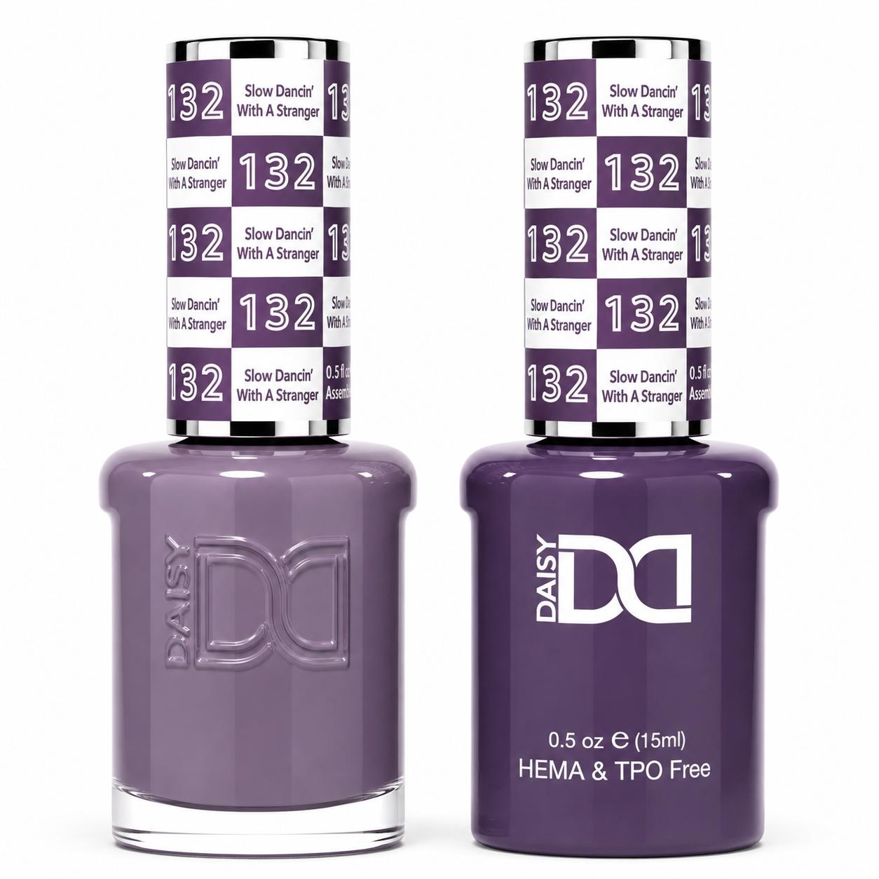 #132 - DND - Hema-Free & TPO-Free Gel & Lacquer - Slow Dance With A Stranger