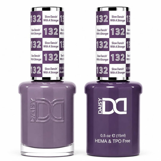 #132 - DND - Hema-Free & TPO-Free Gel & Lacquer - Slow Dance With A Stranger