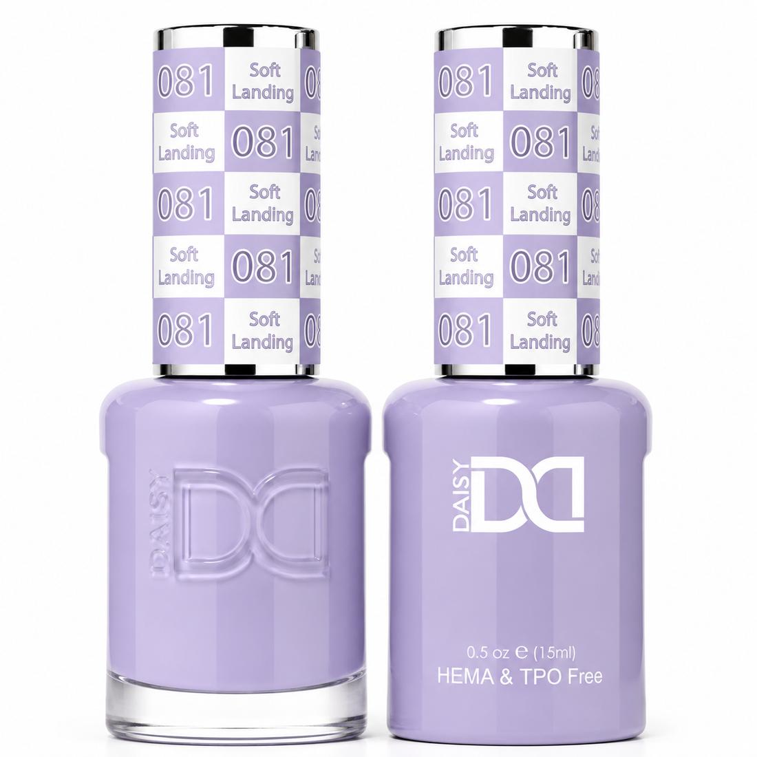 #081 - DND - Hema-Free & TPO-Free Gel & Lacquer - Soft Landing