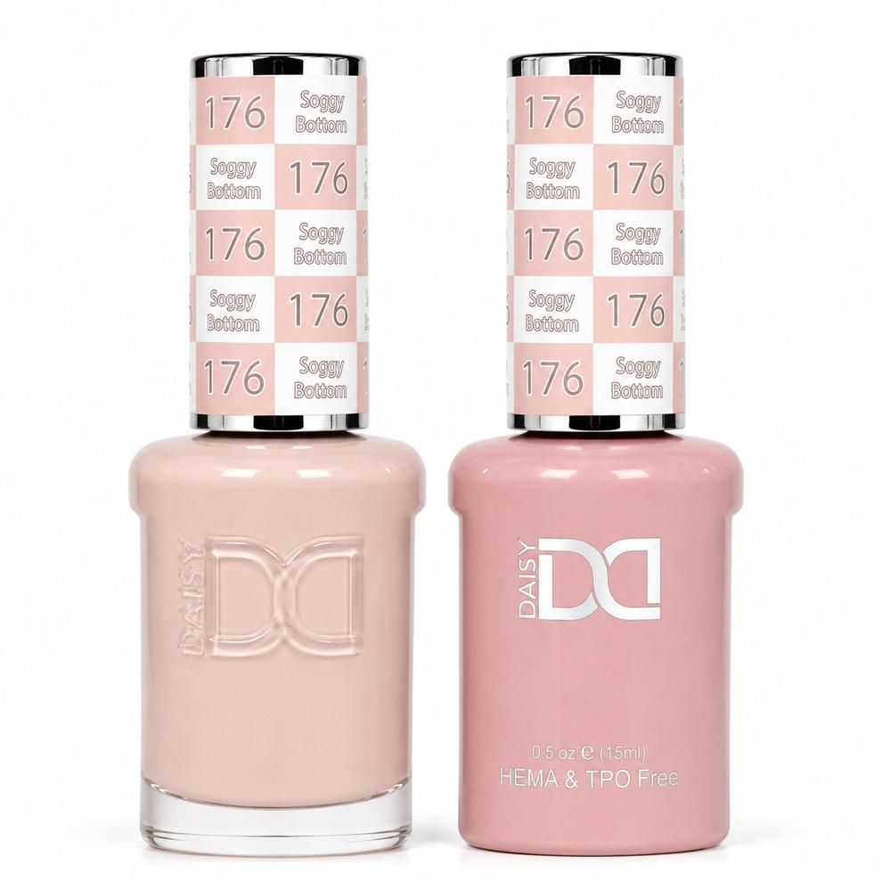 #176 - DND - Hema-Free & TPO-Free Gel & Lacquer - Soggy Bottom