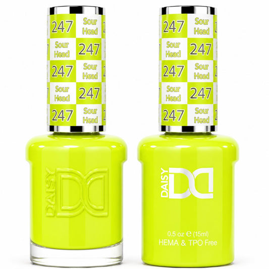 #247 - DND - Hema-Free & TPO-Free Gel & Lacquer - Sour Head