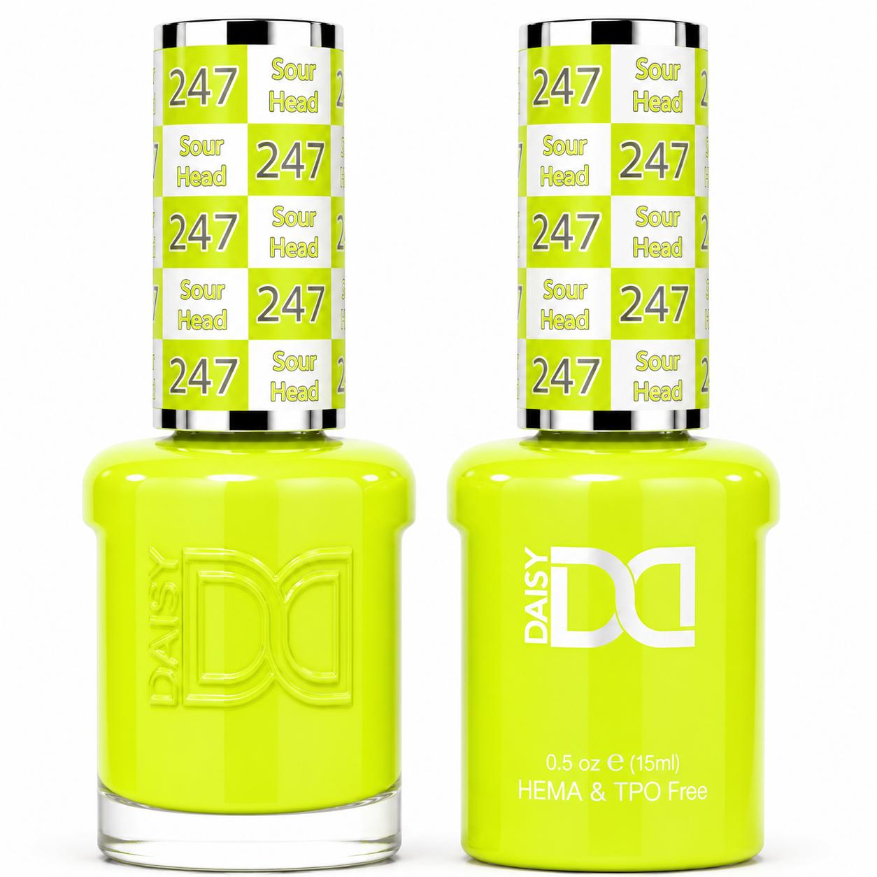 #247 - DND - Hema-Free & TPO-Free Gel & Lacquer - Sour Head