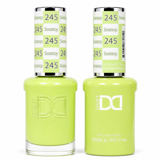 #245 - DND - Hema-Free & TPO-Free Gel & Lacquer - Soursop