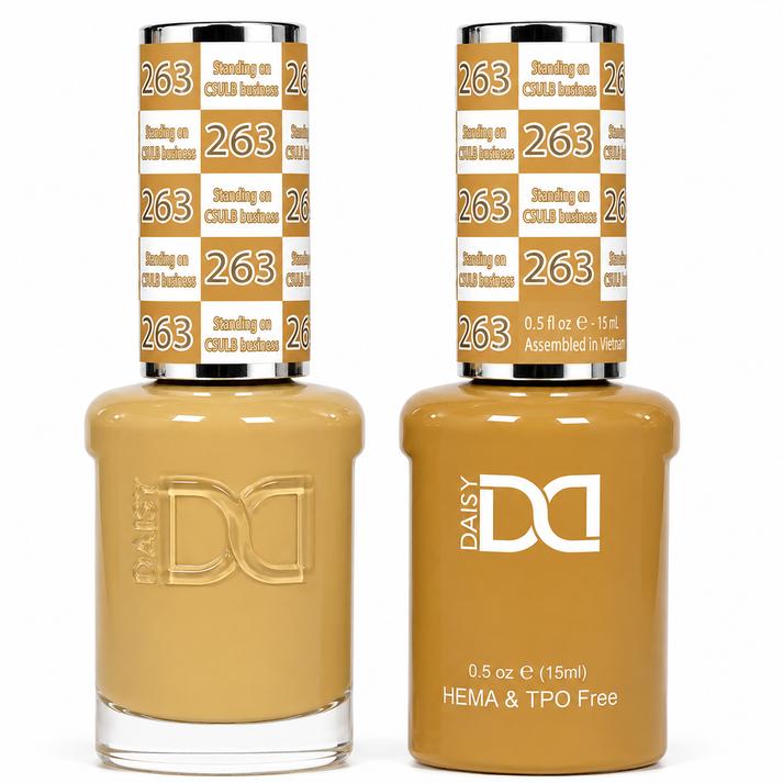 #263 - DND - Hema-Free & TPO-Free Gel & Lacquer - Standing On Csulb Business