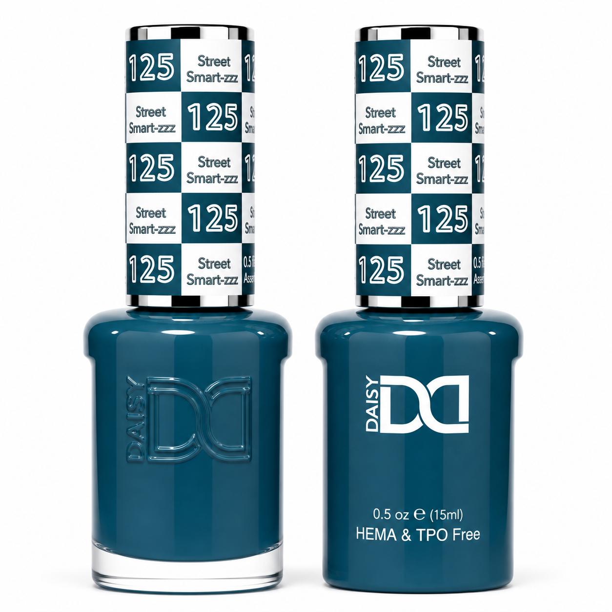 #125 - DND - Hema-Free & TPO-Free Gel & Lacquer - Street Smart-zzz