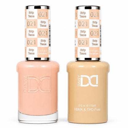 #021 - DND - Hema-Free & TPO-Free Gel & Lacquer - Strip Tease