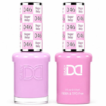 #046 - DND - Hema-Free & TPO-Free Gel & Lacquer - Sugar Baby