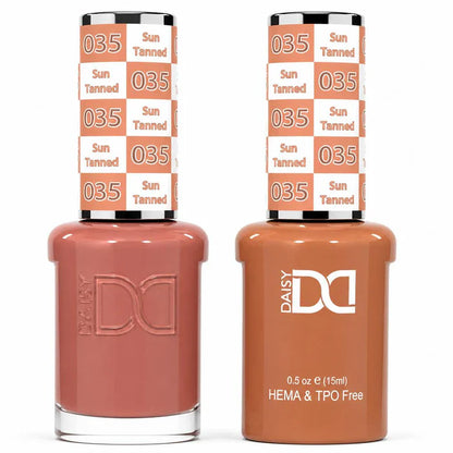 #035 - DND - Hema-Free & TPO-Free Gel & Lacquer - Chestnut