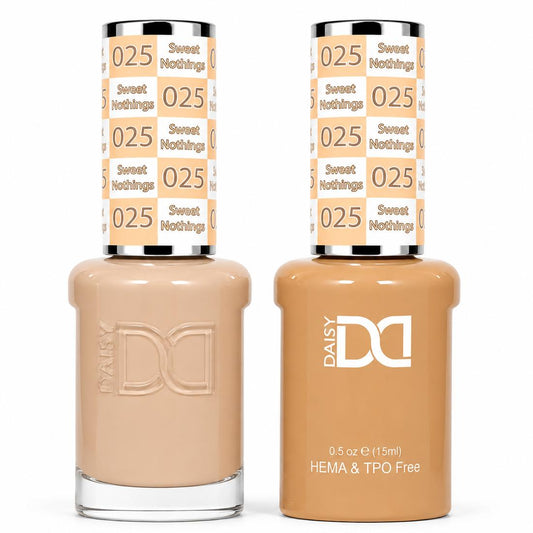 #025 - DND - Hema-Free & TPO-Free Gel & Lacquer - Sweet Nothings