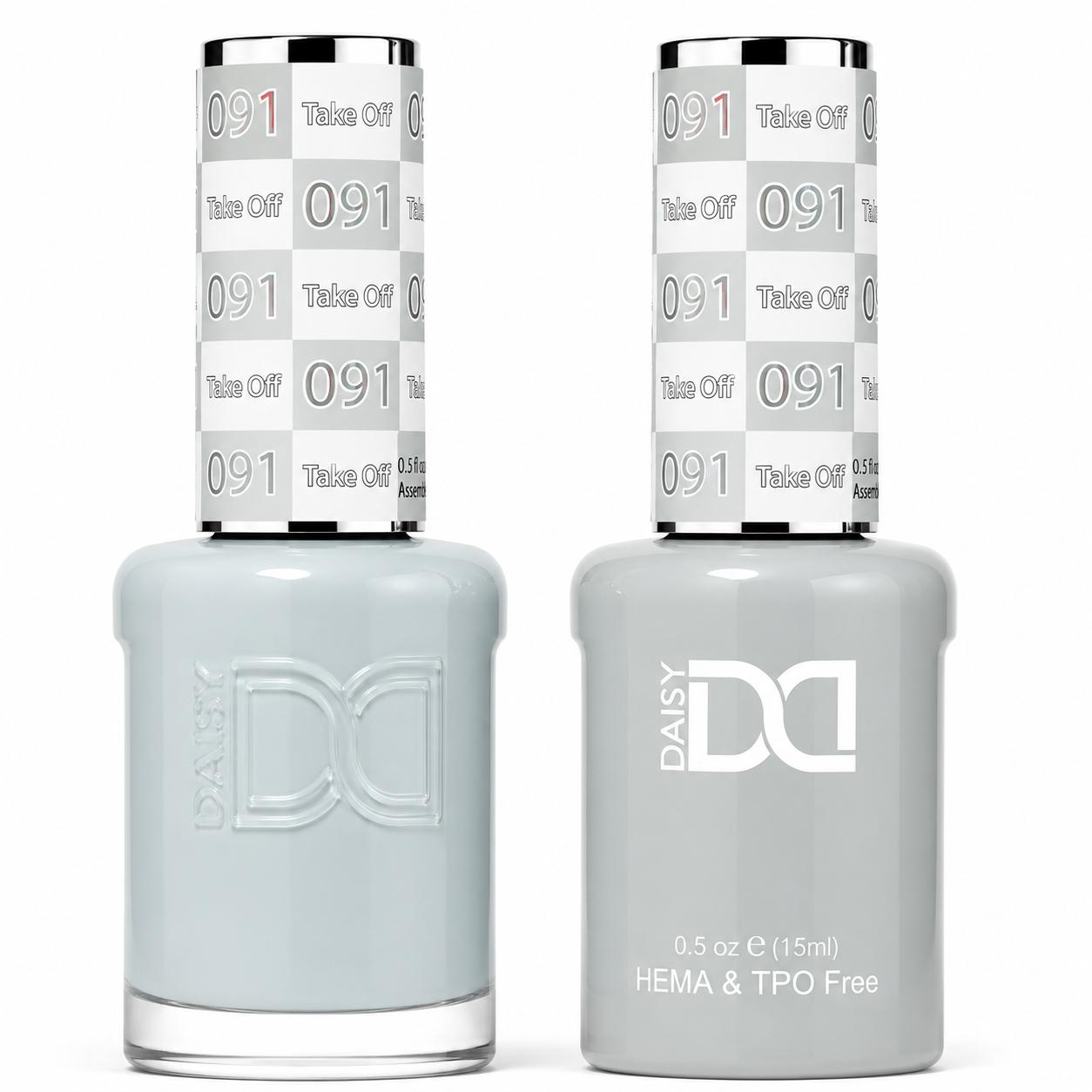 #091 - DND - Hema-Free & TPO-Free Gel & Lacquer - Take Off