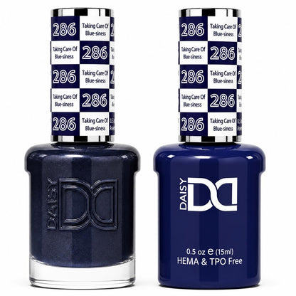 #286 - DND - Hema-Free & TPO-Free Gel & Lacquer - Taking Care Of Blue Siness