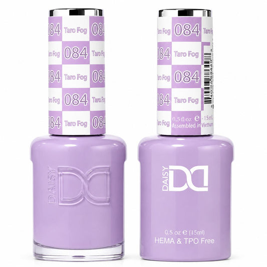 #084 - DND - Hema-Free & TPO-Free Gel & Lacquer - Taro Fog