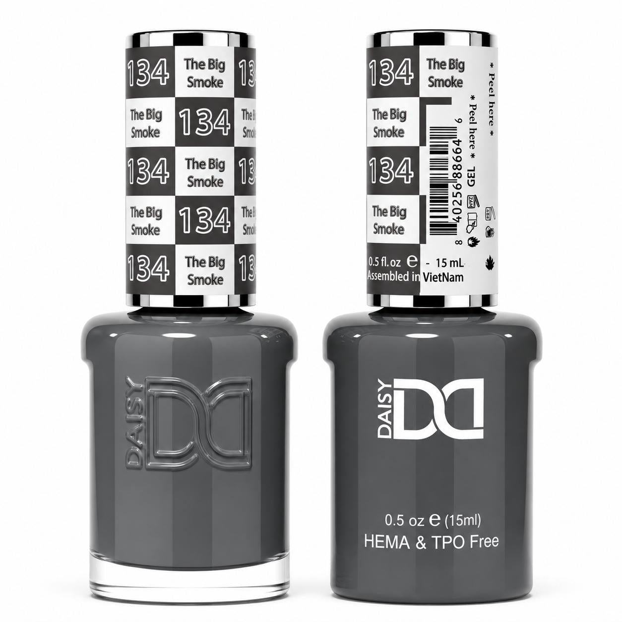 #134 - DND - Hema-Free & TPO-Free Gel & Lacquer - The Big Smoke