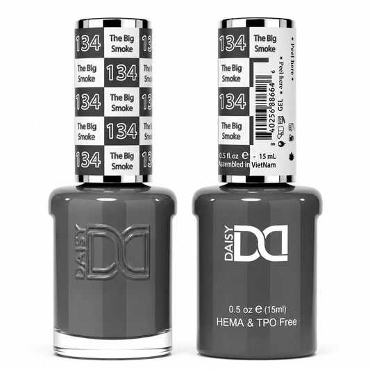 #134 - DND - Hema-Free & TPO-Free Gel & Lacquer - The Big Smoke