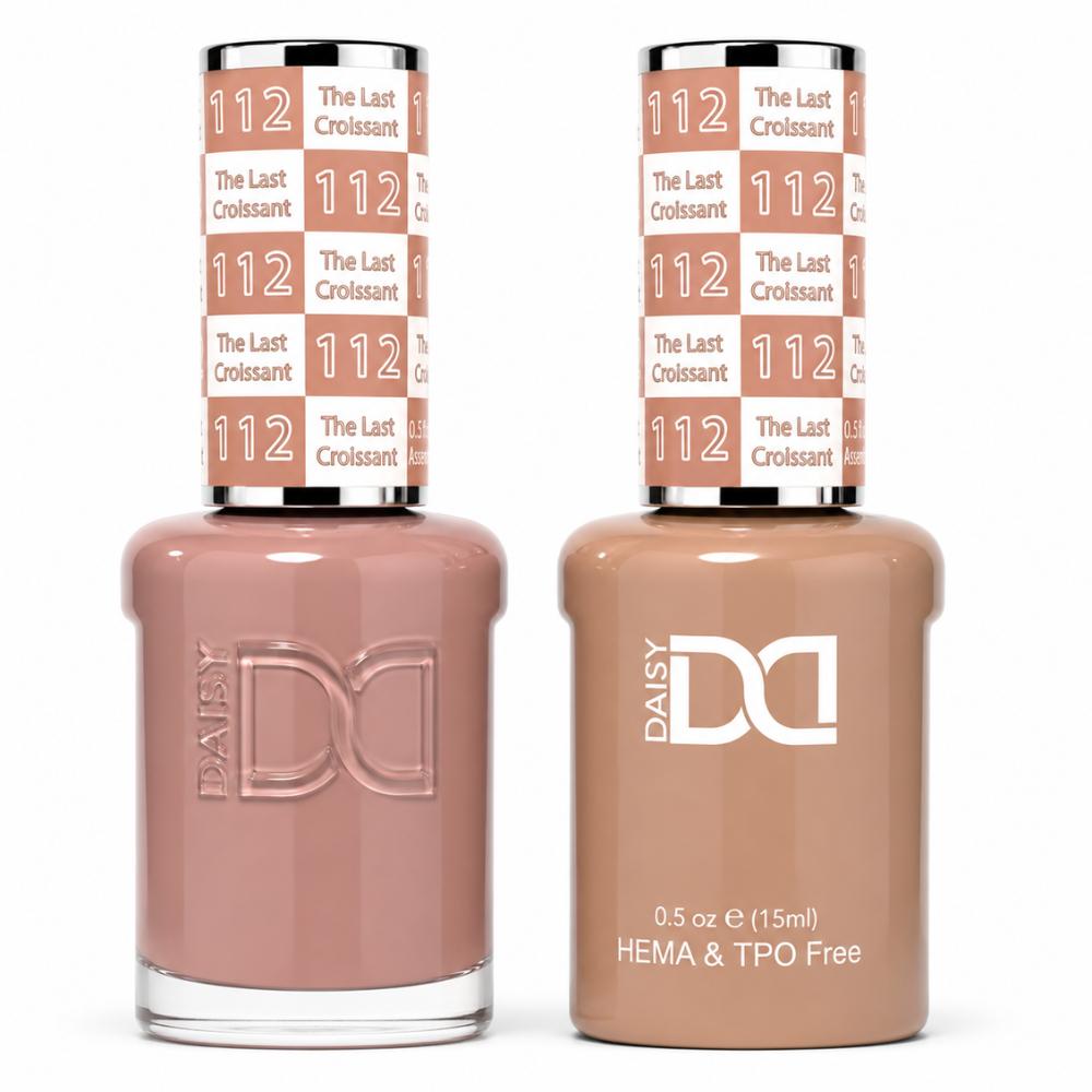 #112 - DND - Hema-Free & TPO-Free Gel & Lacquer - The Last Croissant