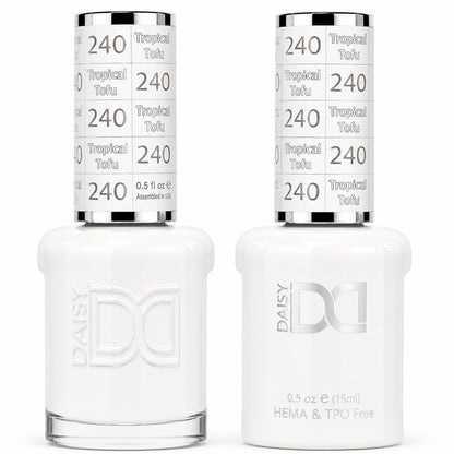 #240 - DND - Hema-Free & TPO-Free Gel & Lacquer - Tropical Tofu