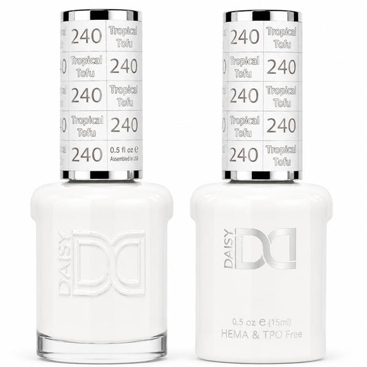 #240 - DND - Hema-Free & TPO-Free Gel & Lacquer - Tropical Tofu