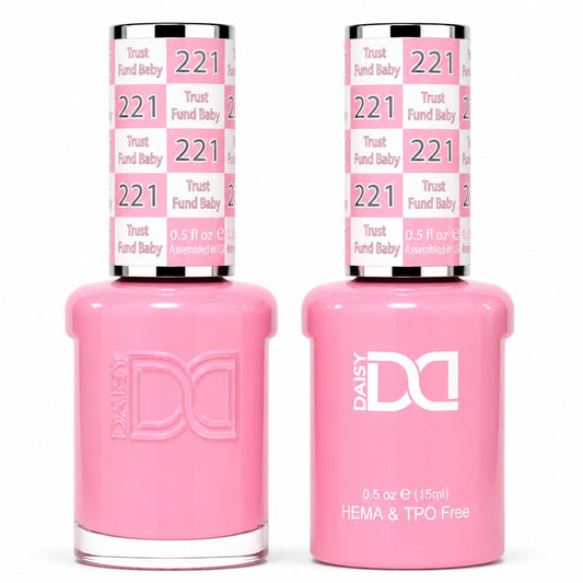 #221 - DND - Hema-Free & TPO-Free Gel & Lacquer - Trust Fund Baby