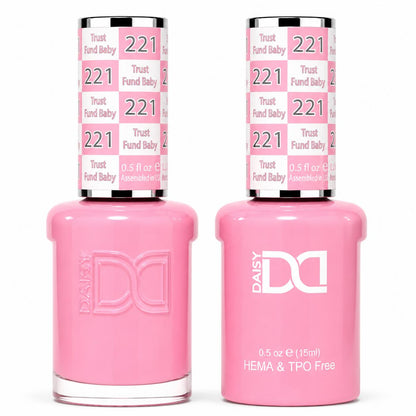 #221 - DND - Hema-Free & TPO-Free Gel & Lacquer - Trust Fund Baby