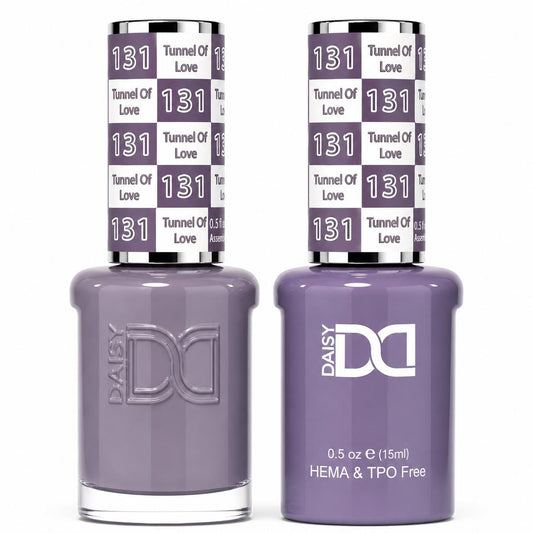 #131 - DND - Hema-Free & TPO-Free Gel & Lacquer - Tunnel Of Love