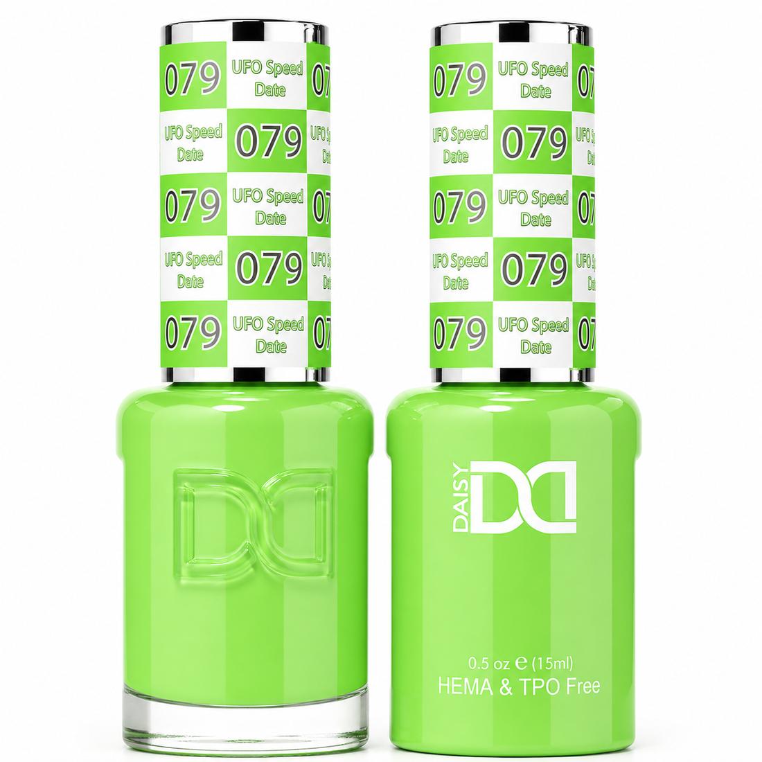 #079 - DND - Hema-Free & TPO-Free Gel & Lacquer - UFO Speed Date