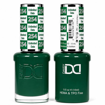 #254 - DND - Hema-Free & TPO-Free Gel & Lacquer - Unlimited Data