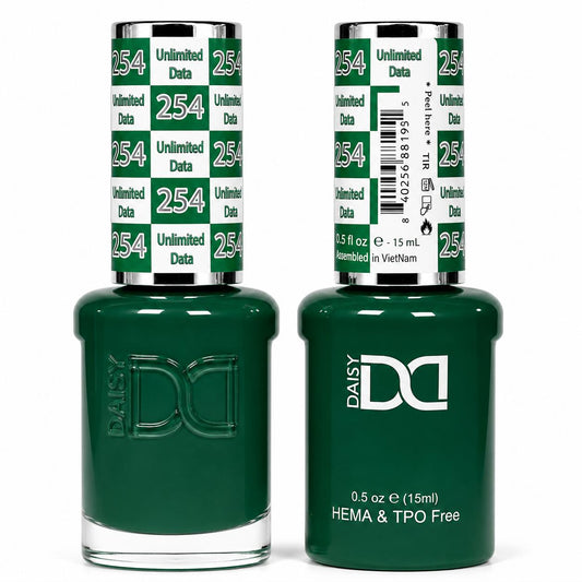 #254 - DND - Hema-Free & TPO-Free Gel & Lacquer - Unlimited Data