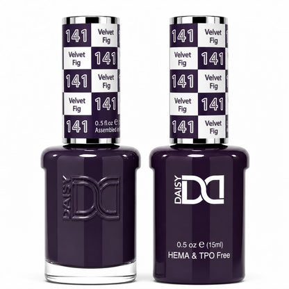 #141 - DND - Hema-Free & TPO-Free Gel & Lacquer - Velvet Fig