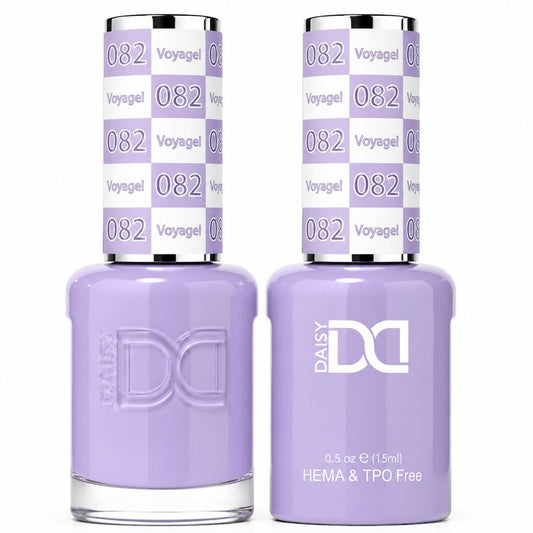 #082 - DND - Hema-Free & TPO-Free Gel & Lacquer - Voyage!