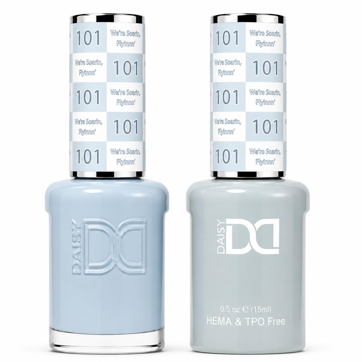 #101 - DND - Hema-Free & TPO-Free Gel & Lacquer - We're Soarin', Flyinnn'