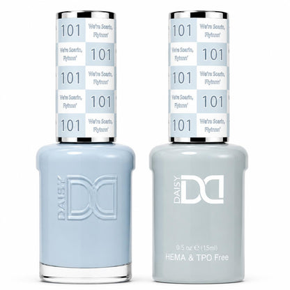 #101 - DND - Hema-Free & TPO-Free Gel & Lacquer - We're Soarin', Flyinnn'