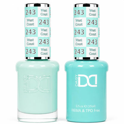 #243 - DND - Hema-Free & TPO-Free Gel & Lacquer - West Coast