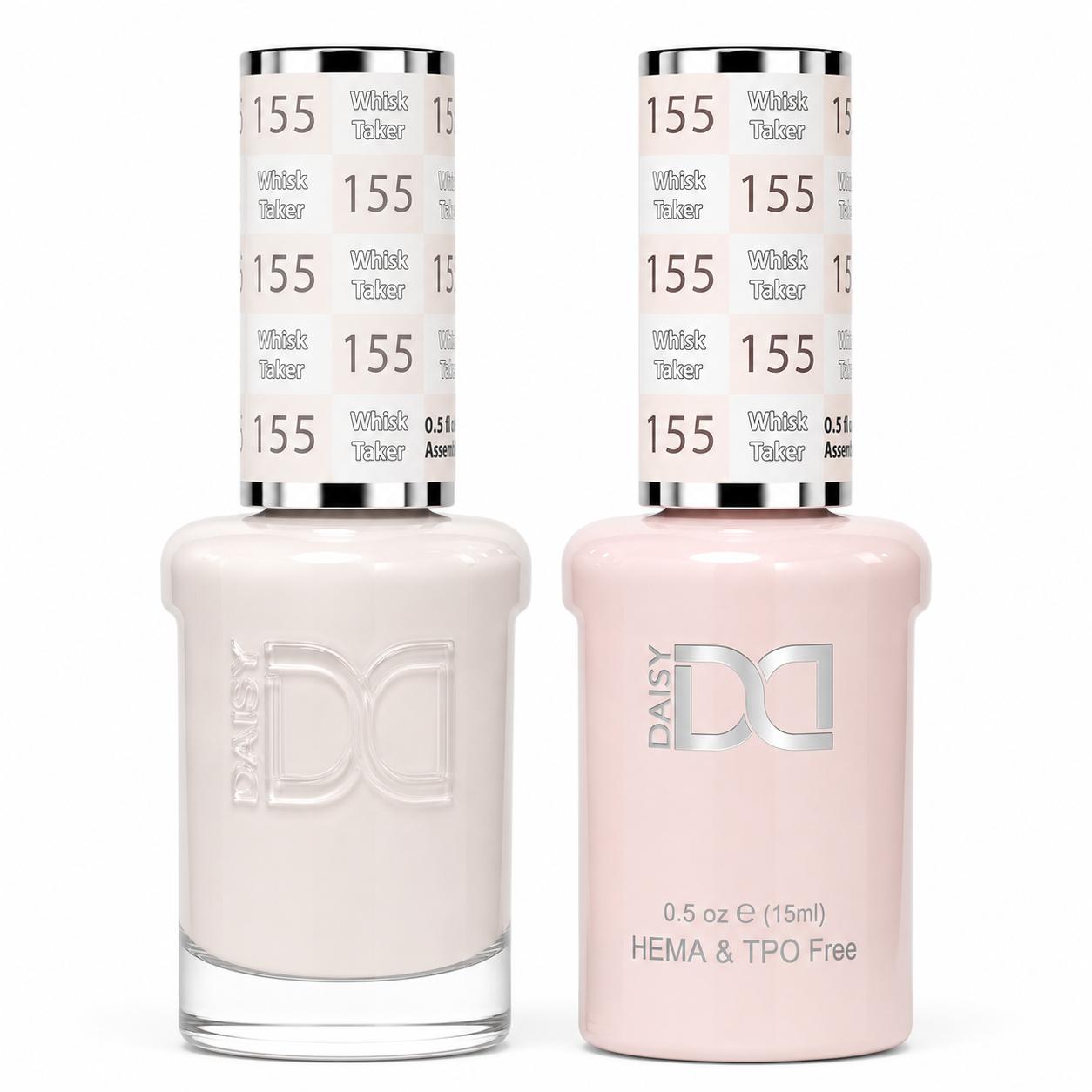 #155 - DND - Hema-Free & TPO-Free Gel & Lacquer - Whisk Taker