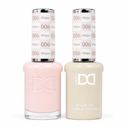 #006 - DND - Hema-Free & TPO-Free Gel & Lacquer - Whisper