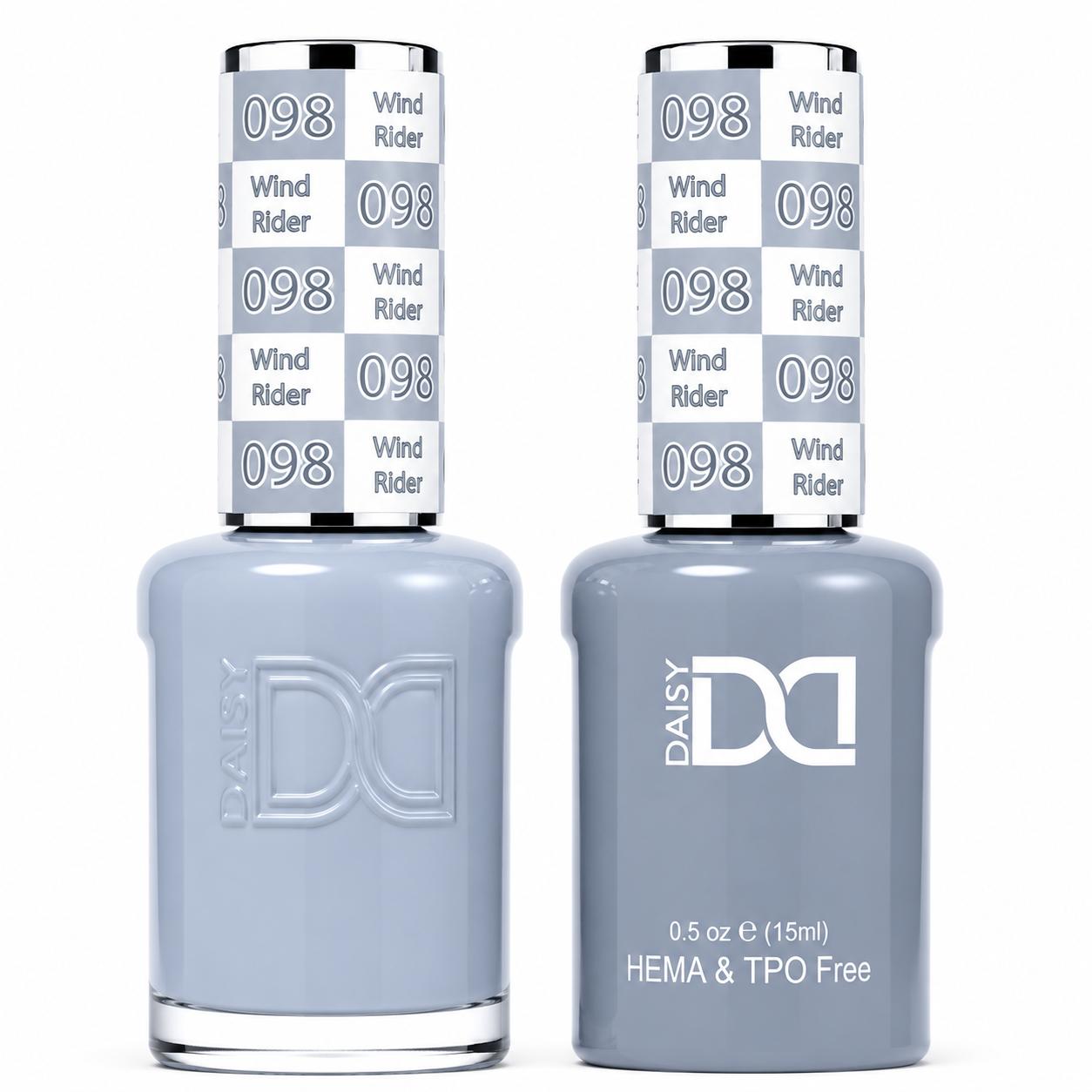 #098 - DND - Hema-Free & TPO-Free Gel & Lacquer - Wind Rider