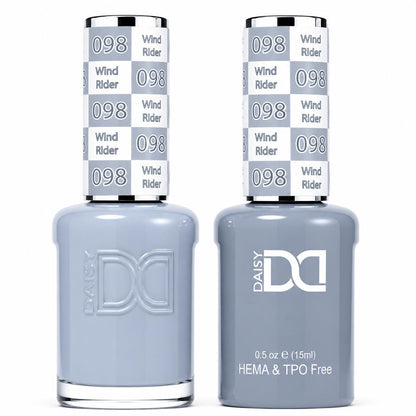 #098 - DND - Hema-Free & TPO-Free Gel & Lacquer - Wind Rider