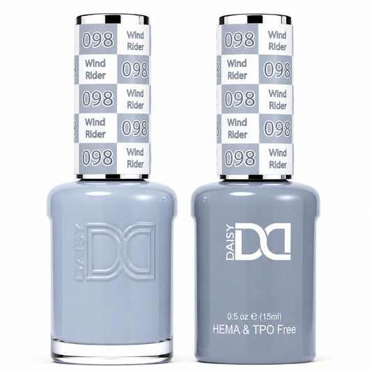 #098 - DND - Hema-Free & TPO-Free Gel & Lacquer - Wind Rider