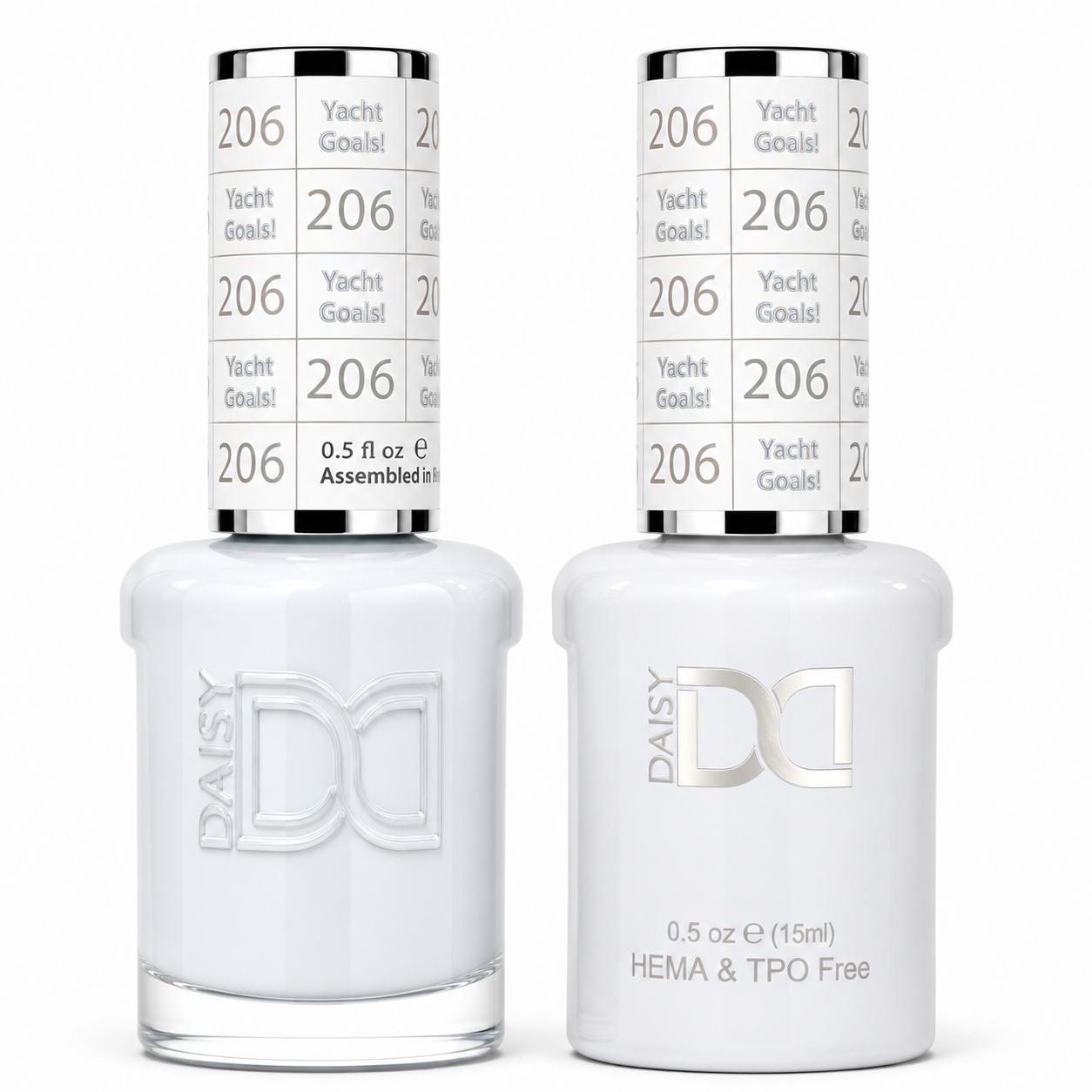 #206 - DND - Hema-Free & TPO-Free Gel & Lacquer - Yacht Goals!