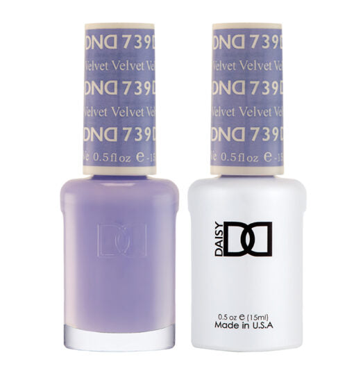 DND Gel & Polish Duo 739 Velvet